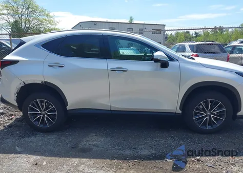 2022 Lexus Nx 350 Premium из США, поврежденный, VIN 2T2GGCEZ1NC002335